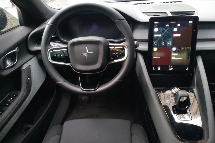 Used Polestar 2 2020 First Edition Steering Wheel