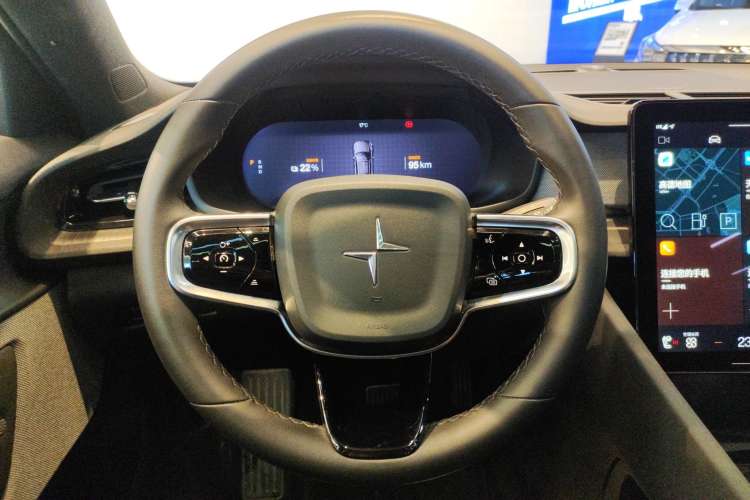 Used Polestar 2 2020 First Edition Steering Wheel