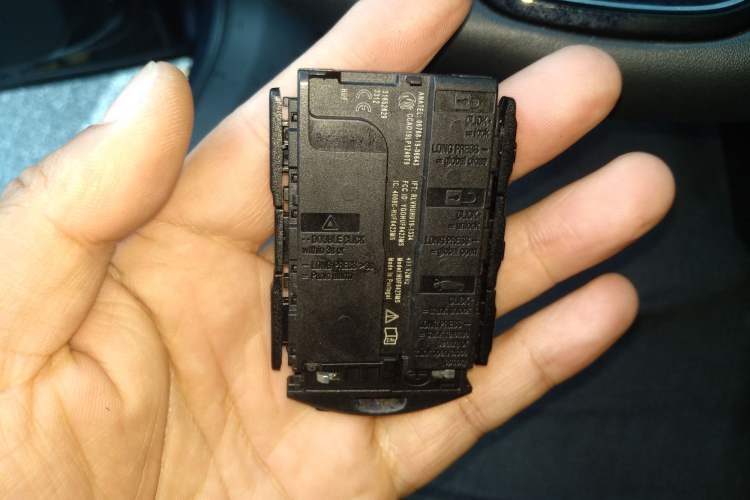Used Polestar 2 2020 First Edition Vehicle Key