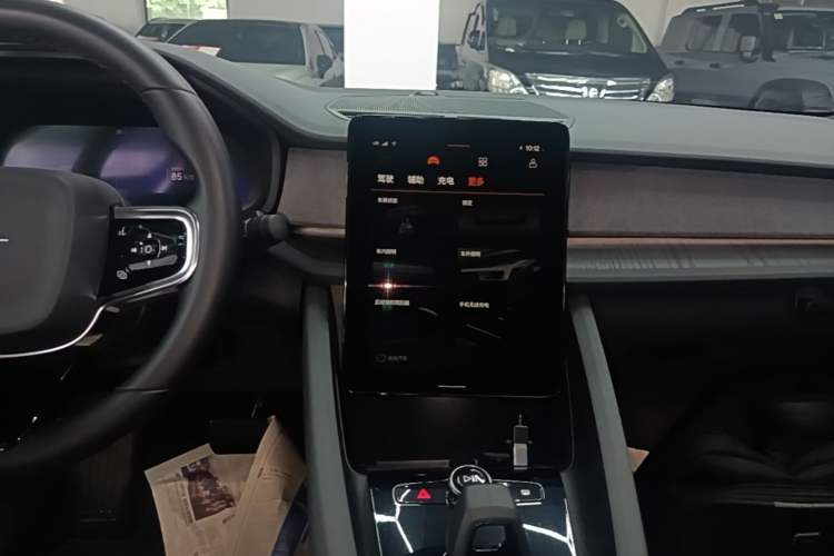Used Polestar 2 2020 First Edition Audio And AC Panel