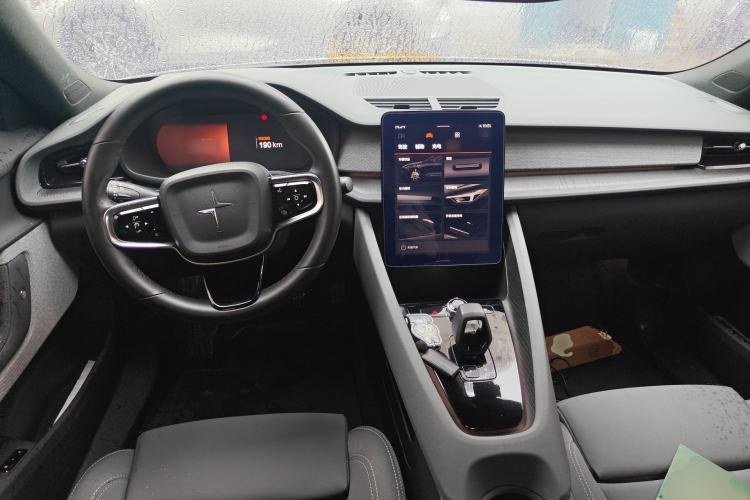 Used Polestar 2 2020 First Edition Center Console