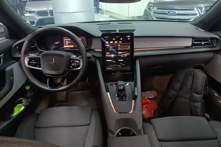 Used Polestar 2 2020 First Edition Center Console