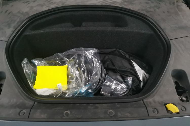 Used Polestar 2 2020 First Edition Engine Bay