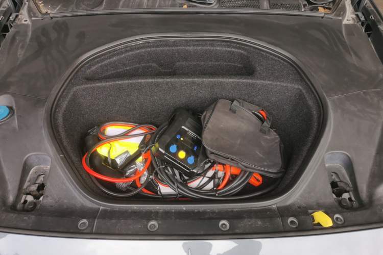 Used Polestar 2 2020 First Edition Engine Bay