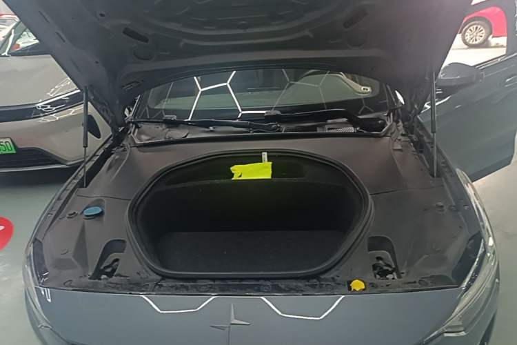 Used Polestar 2 2020 First Edition Engine Bay