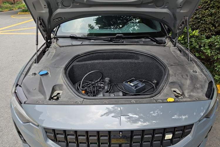 Used Polestar 2 2020 First Edition Engine Bay
