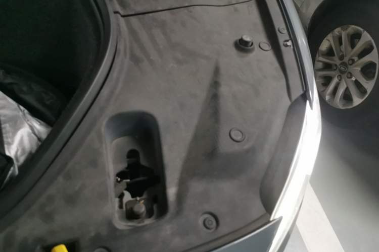 Used Polestar 2 2020 First Edition Engine Bay Left