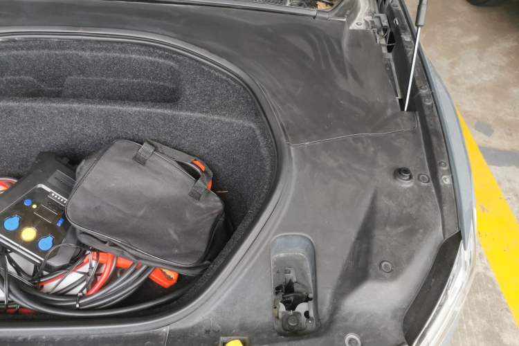 Used Polestar 2 2020 First Edition Engine Bay Left