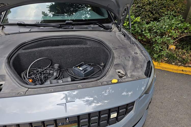 Used Polestar 2 2020 First Edition Engine Bay Left