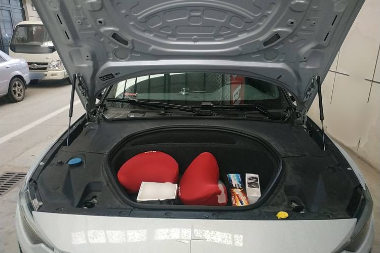Used Polestar 2 2020 First Edition Engine Bay