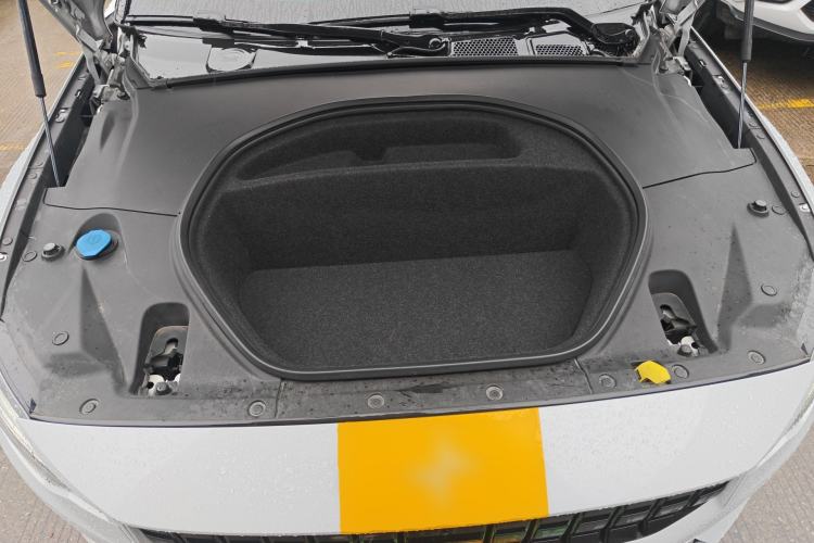 Used Polestar 2 2020 First Edition Engine Bay