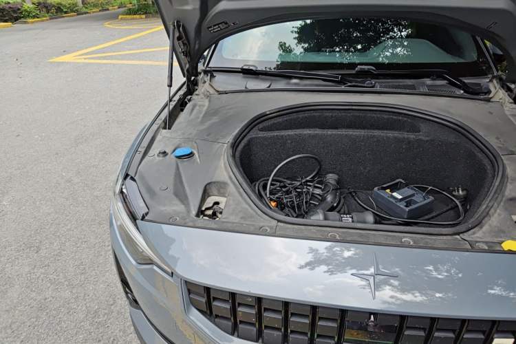 Used Polestar 2 2020 First Edition Engine Bay Right