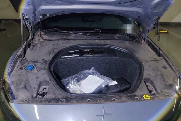 Used Polestar 2 2020 First Edition Engine Bay