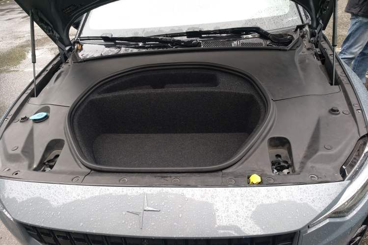 Used Polestar 2 2020 First Edition Engine Bay