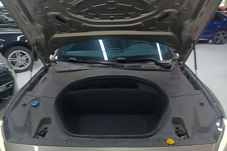 Used Polestar 2 2020 First Edition Engine Bay