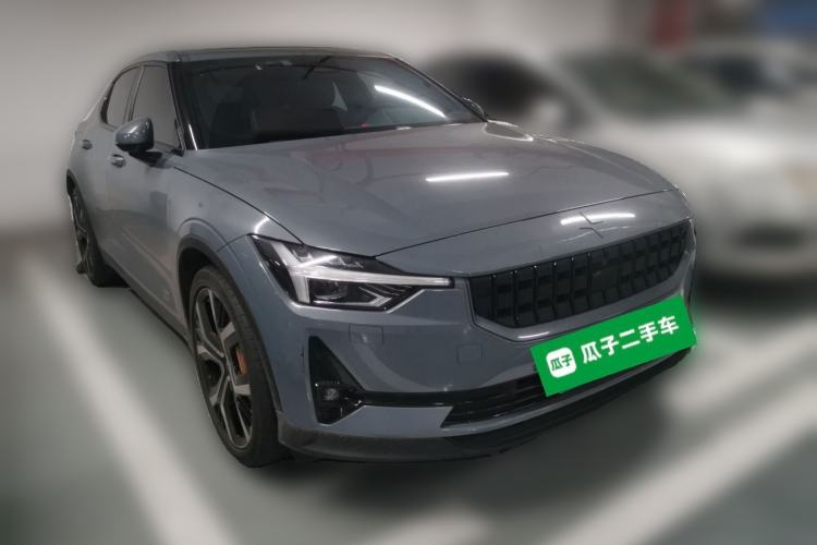 Used Polestar 2 2020 First Edition Front Right 45 Deg
