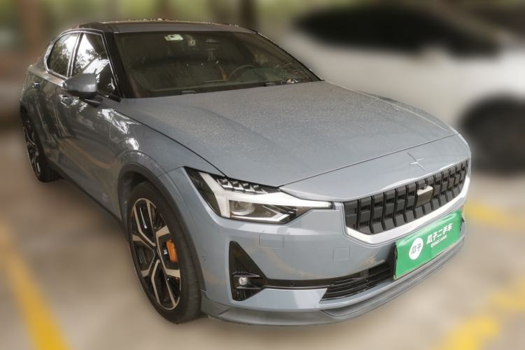 Used Polestar 2 2020 First Edition Front Right 45 Deg