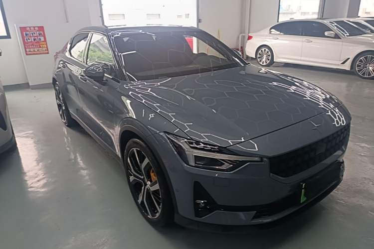Used Polestar 2 2020 First Edition Front Right 45 Deg