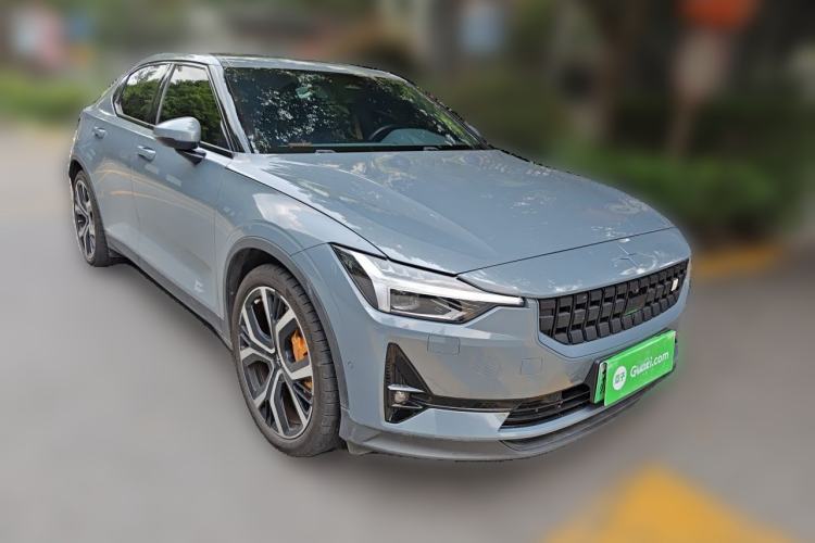 Used Polestar 2 2020 First Edition Front Right 45 Deg