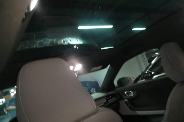 Used Polestar 2 2020 First Edition Headliner