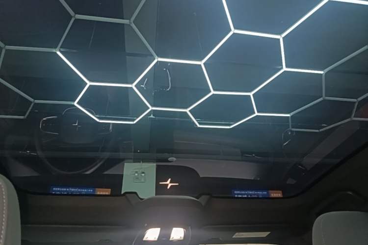 Used Polestar 2 2020 First Edition Headliner