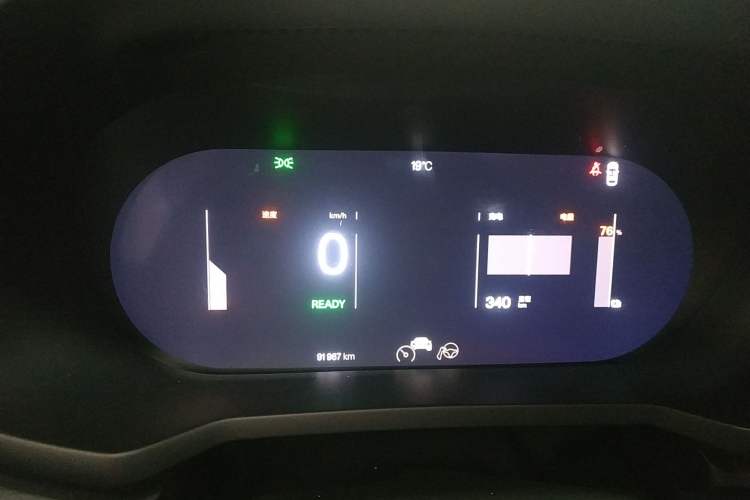 Used Polestar 2 2020 First Edition Instrument Cluster