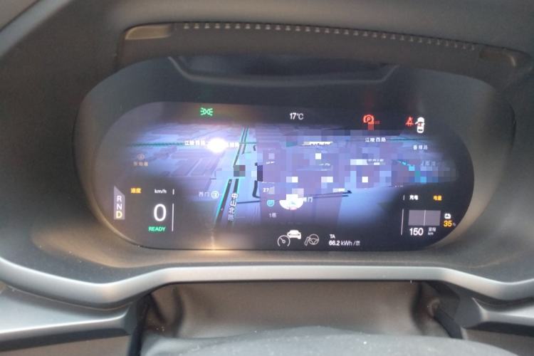 Used Polestar 2 2020 First Edition Instrument Cluster