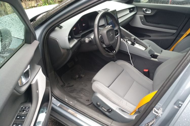 Used Polestar 2 2020 First Edition Interior 3