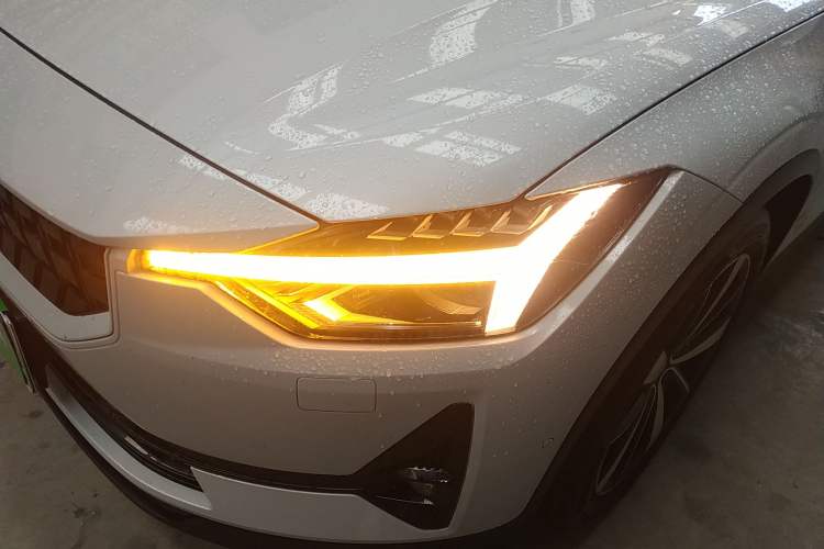 Used Polestar 2 2020 First Edition Left Front Headlight