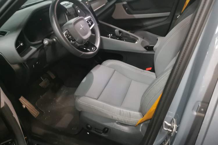 Used Polestar 2 2020 First Edition Left Front Seat