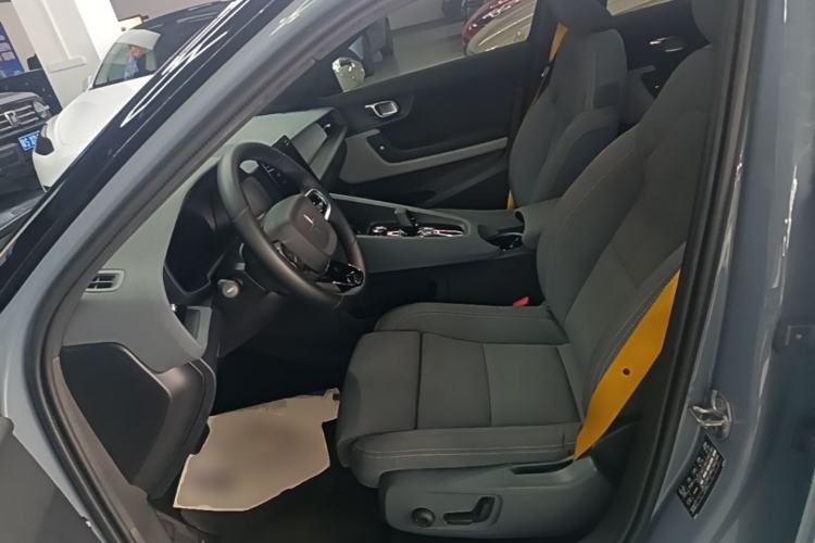 Used Polestar 2 2020 First Edition Left Front Seat