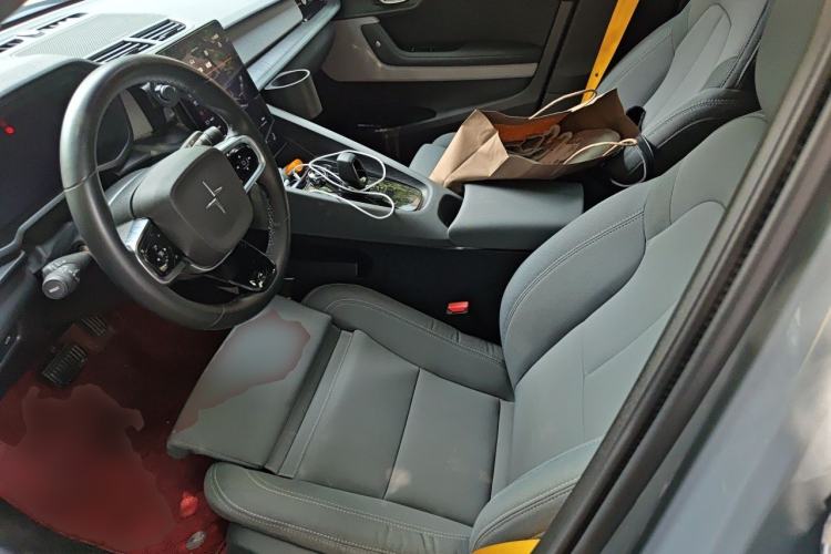 Used Polestar 2 2020 First Edition Left Front Seat