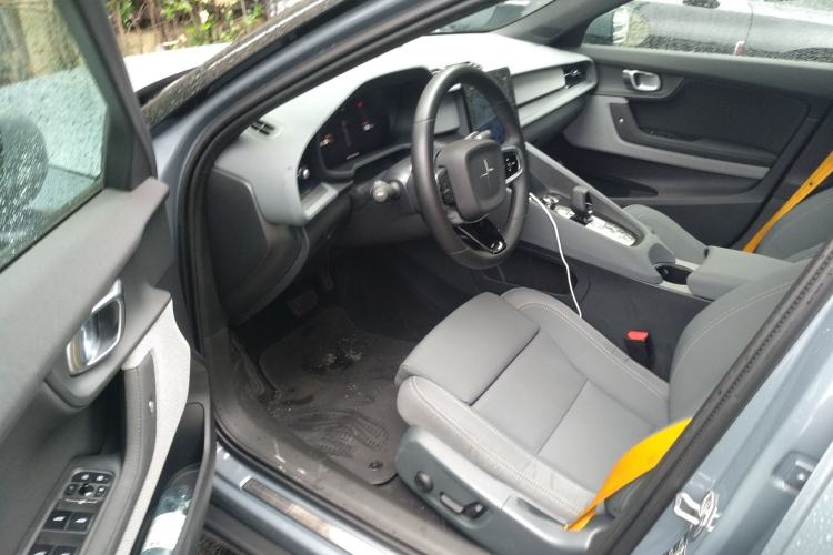 Used Polestar 2 2020 First Edition Left Front Seat