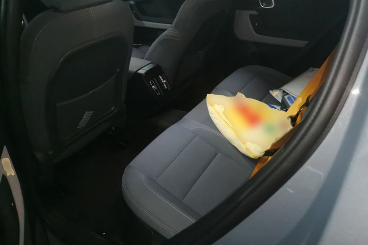 Used Polestar 2 2020 First Edition Left Rear Seat