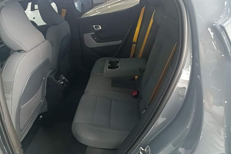 Used Polestar 2 2020 First Edition Left Rear Seat
