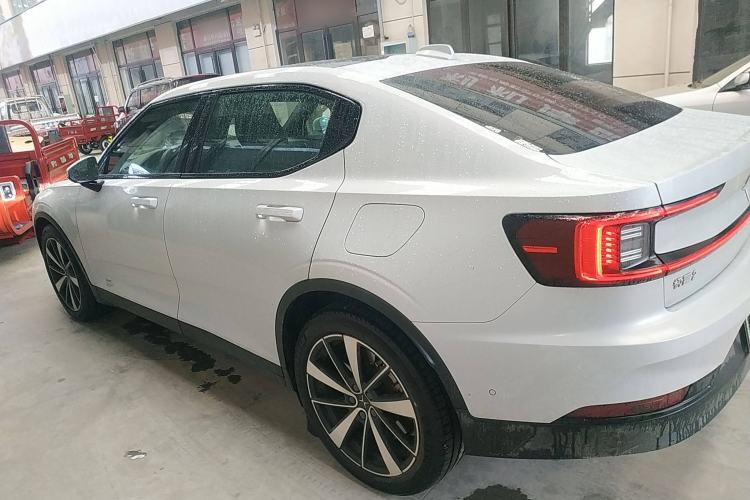 Used Polestar 2 2020 First Edition Left Side