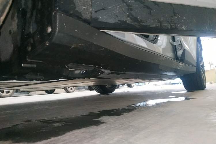 Used Polestar 2 2020 First Edition Left Side Sill