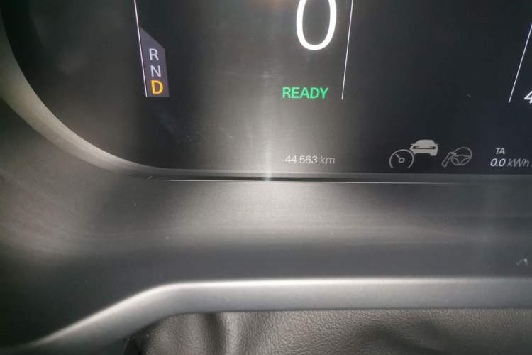 Used Polestar 2 2020 First Edition Odometer Close Up