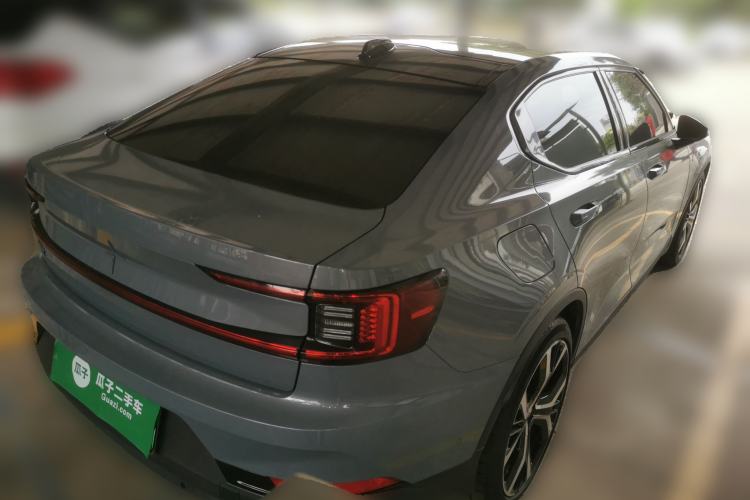 Used Polestar 2 2020 First Edition Rear Right 45 Deg
