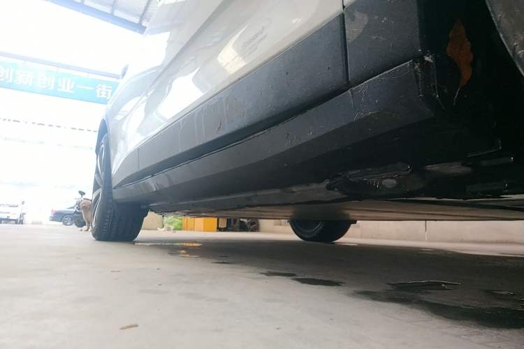 Used Polestar 2 2020 First Edition Right Side Sill