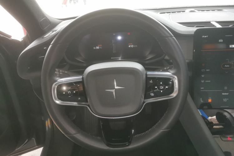 Used Polestar 2 2020 First Edition Steering Wheel