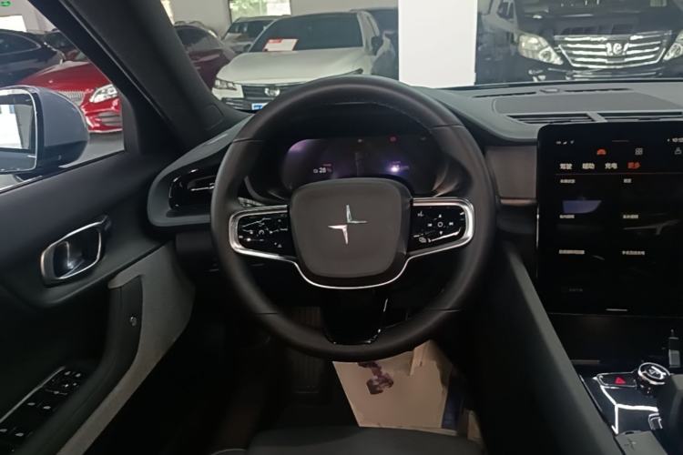 Used Polestar 2 2020 First Edition Steering Wheel