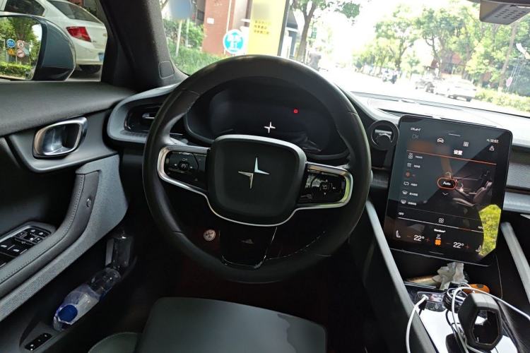 Used Polestar 2 2020 First Edition Steering Wheel