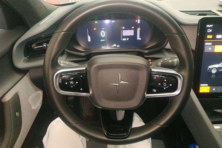 Used Polestar 2 2020 First Edition Steering Wheel