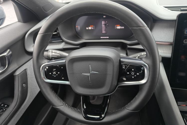 Used Polestar 2 2020 First Edition Steering Wheel