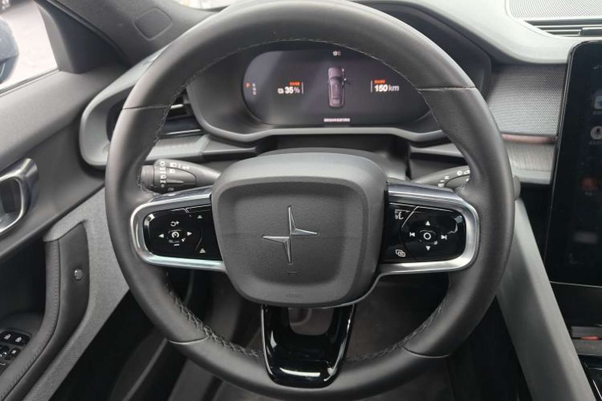 Used Polestar 2 2020 First Edition Steering Wheel