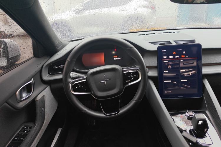 Used Polestar 2 2020 First Edition Steering Wheel