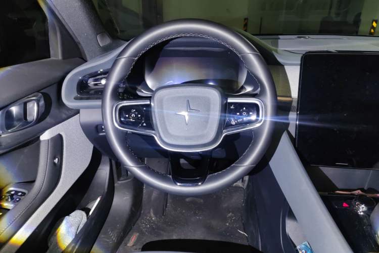 Used Polestar 2 2020 First Edition Steering Wheel