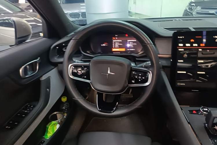 Used Polestar 2 2020 First Edition Steering Wheel