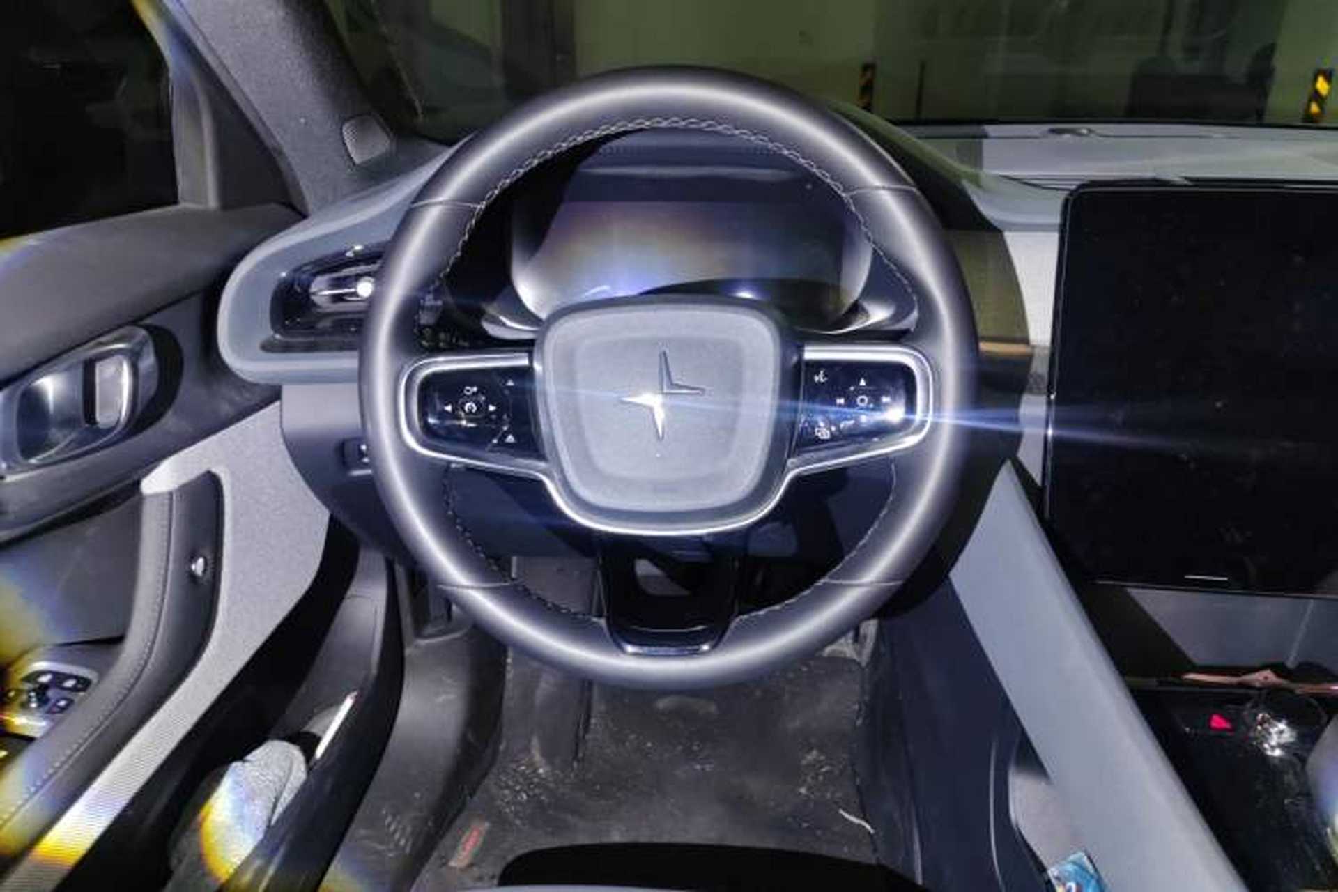 Used Polestar 2 2020 First Edition Steering Wheel